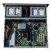 2u rackmount server case with lcd