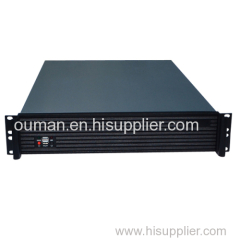 2u microatx rackmount industrial pc chassis