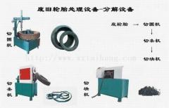 Low energy consumption cut circle machine