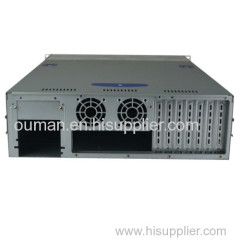 3U 16-bay hot swap server chassis