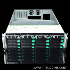 3U 16-bay hot swap server chassis