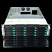 3U 16-bay hot swap server chassis