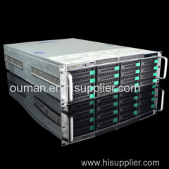 3U 16-bay hot swap server chassis