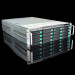 3U 16-bay hot swap server chassis