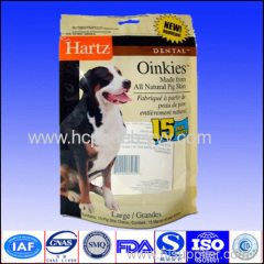 stand up bags for pet food