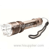 CGC-Y43 Portable aluminium military Rechargeable CREE LED Flashlight
