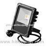 6000K Waterproof Outdoor LED Flood Lights , Super bright floodlight fixtures with PF &gt; 0.90