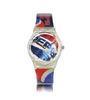 Pepsi Electronic Gift Watch Water Resistant Stainless Steel Back Case