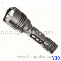 CGC-Y30 High quality and high power portable aluminium Rechargeable CREE LED Flashlight