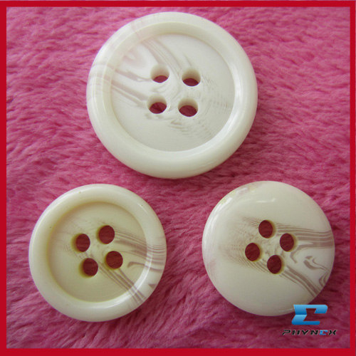 Types of buttons for clothing