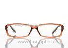 Comfortable Retro Optical Frames For Women , Plastic Eyeglass Frames With Nose Pads