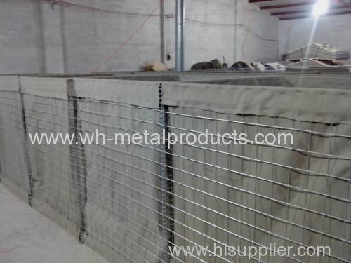 HESCO Barriers Blast Wall personnel and material bunkers