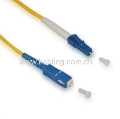 LC/SC Simplex Singlemode Patch Cord