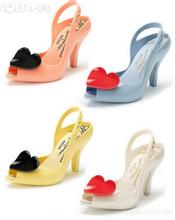 crystal shoes oversea sales