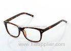 Round Plastic Optical Frames For Women For Wide Faces , PC / CP In Fashion