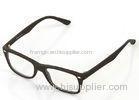 Adjusting Plastic Eyeglass Frames For Presbyopic Glasses , Black Square Shaped