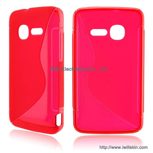 TPU case for Alcatel One touch T'POP