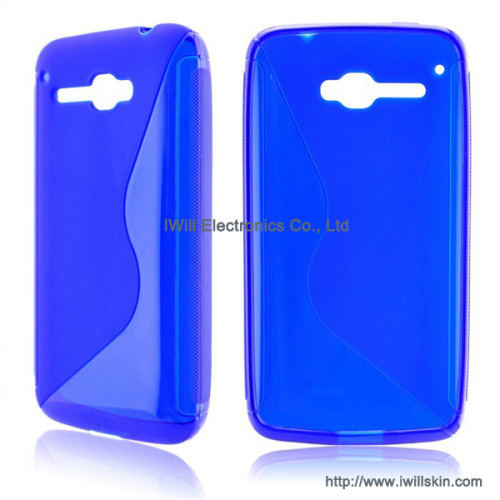 TPU case for Alcatel One touch X'POP