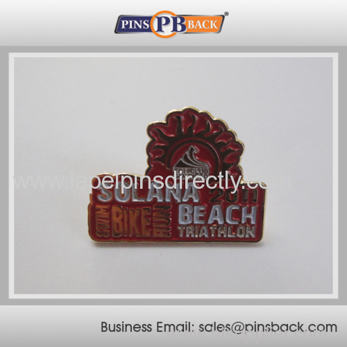 custom metal soft enamel badge