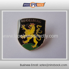 Custom Metal soft enamel lapel pin