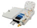 4 core fiber optic distribution box