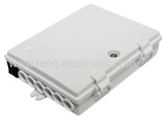 6 core fiber optic distribution box