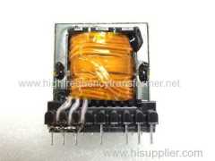 high frequency vertical transformer 164uH