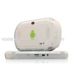 5 inch 800*480 5 point capacitive touch screen android 4.0.4 os 512MB/8GB dual camera HDMI G-Sensor PSP tablet pc