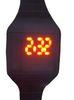 Novel Intercrew LED Pimp PU Strap Watch With LED Touch Screen
