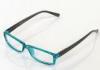 Cellulose Propionate Full Rim Eyeglasses Frames For Unisex , Blue / Coffee Colour