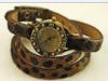 Womens Quartz Watches Antique Leather Buckle Ladies Wristwatch