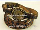 Womens Quartz Watches Antique Leather Buckle Ladies Wristwatch