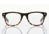 Big Round Full Rimmed Optical Eyeglasses Frames For Ladies , Stylish Light Colors