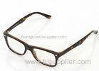 Retro Style Eyeglass Frames For Myopia Glasses , Large Square Unisex Optical Frames