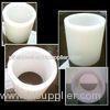 High Impact Engineering Plastic Products , Customized UHMW-PE Tube For Transporting Chemicals