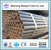 straight welded steel tube