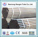 straight welded steel tube