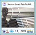 Stright seam welded steel tube