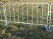 hot-dipped galvanized crowd control barricade crowd control fencing traffic barrier