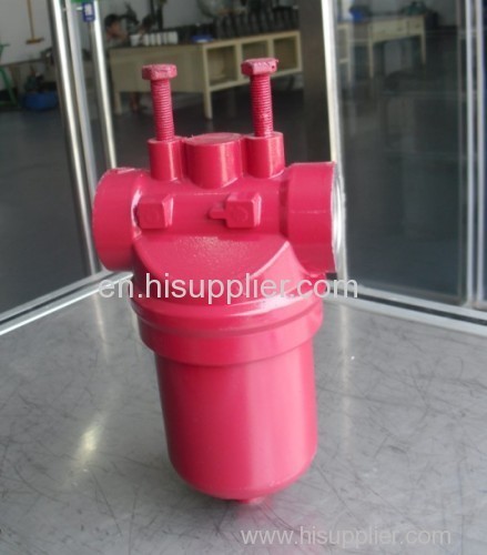 hydraulic low pressure oil filter