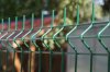PVC/Powder Coated Welded Wire Mesh Fence Panels