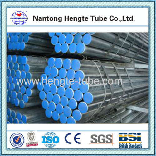 GB8163 GB1999 cold rolled galvanized seamless steel tube