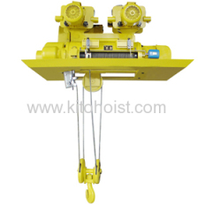 1 Metallurgy oriented Hoist