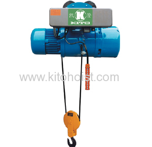 6.Frequency inverting wirerope Hoist