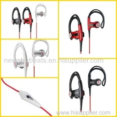 2014 black/white/red/pink/blue/orange beats powerbeats earphone by dr dre for iphone