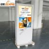 55inch tft lcd vertical free standing lcd advertising display