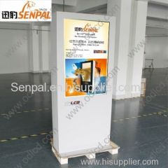 55inch tft lcd vertical free standing lcd advertising display