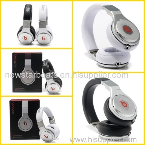 2014 black/white/red/red&black/pink beats pro headphone by dr dre beats pro headset