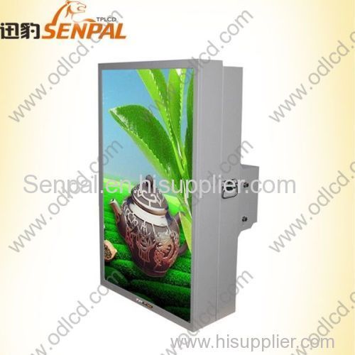 55 inch vertical totem lcd for mall,store,airport
