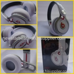 White beats mixr headphone by dr dre